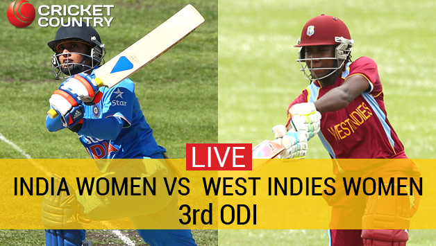 India Vs  West Indies Women