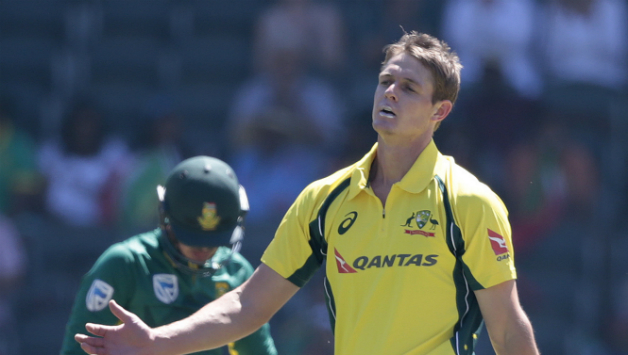 Joe Mennie was the part of the One-Day International squad that toured South Africa © AFP