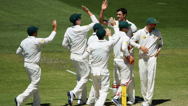 Mitchell Starc claimed figures of 4 for 80 on Day Four of the final Test © Getty Images