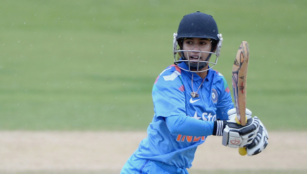 Mithali Raj was the top scorer with 45 © Getty Images