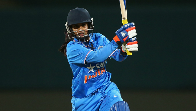 Mithali Raj (above) fell for a healthy 36 to Sana Mir in the 17th over © Getty Images (File Photo)
