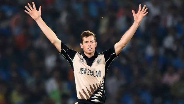 Mitchell Santner will re-join his Worcestershire team-mates after the ICC Champions Trophy hosted by England in June 2017 © AFP