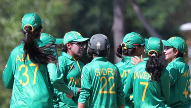 Pakistan Women sealed a nine-wicket win in just 10 overs. Photo Courtesy: ACC Facebook Page