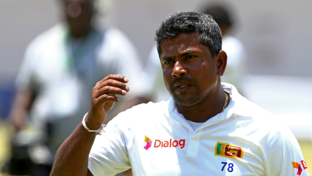 Rangana Herath finished 2nd innings with the figures of 8 for 63 © AFP