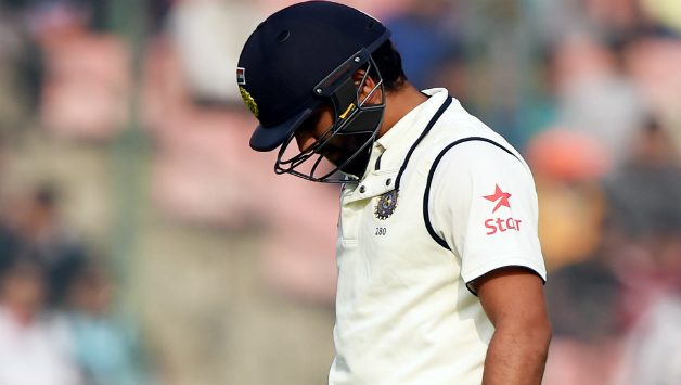 Rohit Sharma was injured in the 5th ODI against New Zealand at Visakhapatnam © AFP