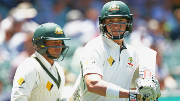 Matt Renshaw and Usma Khawaja added 19 runs for the opening stand in the first innings of final Test © Getty Images