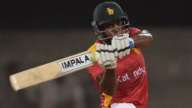 Vusi Sibanda scored just one fifty in the three ODI series against India © AFP