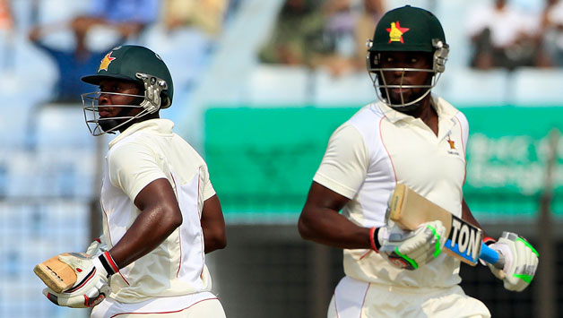The incident took place during the end of the second Test versus Sri Lanka © AFP