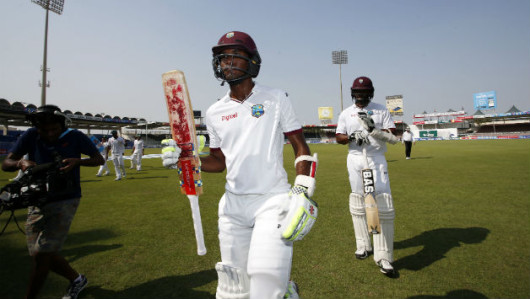 Kraigg Brathwaite struck his fifth Test ton in first innings © Getty Images 