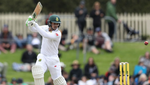 This is De Kock's second Test ton © Getty Images 