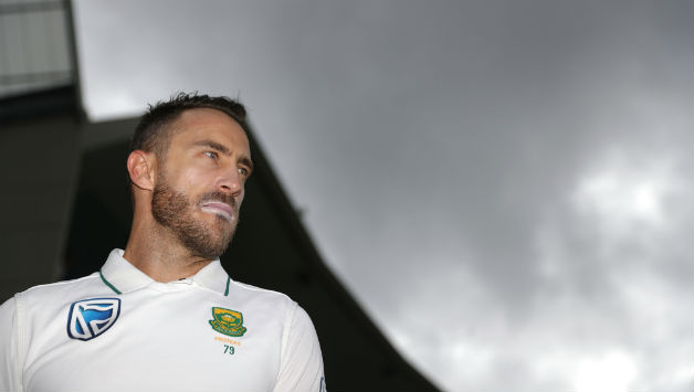 Faf du Plessis is pleading that he is not guilty of the charges pressed against him © Getty Images