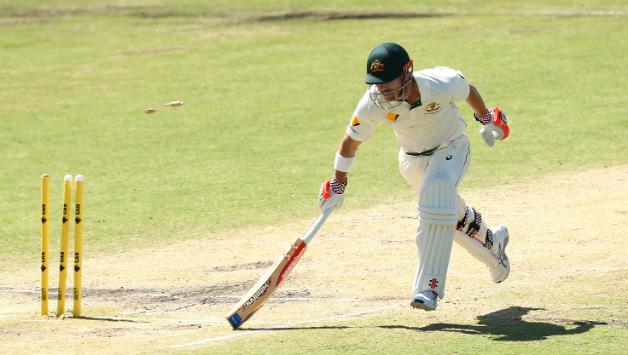 David Warner was the highest run-getter for Australia in the previous innings © Getty Images