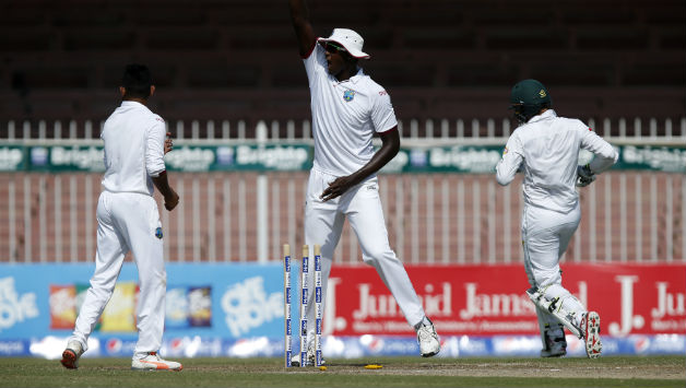 West Indies need to chase 153 to win the third Test against Pakistan © Getty Images