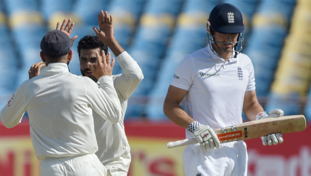India will play England in the second Test at Visakhapatnam © AFP