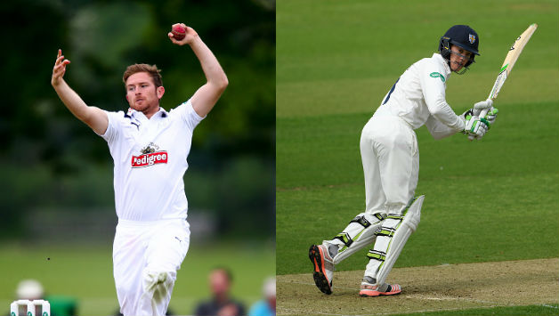 Liam Dawson and Keaton Jennings © Getty Images 