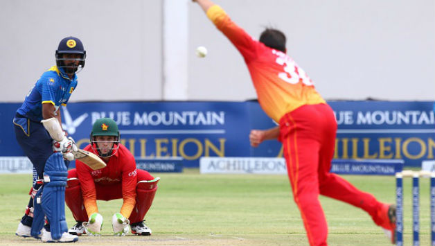 Zimbabwe are yet to register a win in this series © AFP