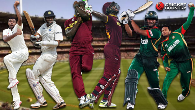 साल 2016 में नए खिलाड़ियों ने ऑलराउंडर के रूप में छाप छोड़ी © Getty Images