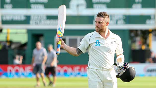 Brendon McCullum was sorely missed in the ICC World T20 © Getty Images