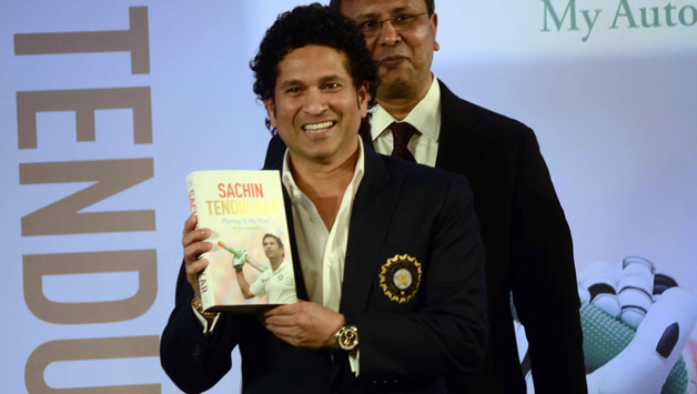 'Playing It My Way' entered The Limca Book of Records earlier in 2016 for being the bestselling adult hardback across both fiction and non-fiction categories on the first day of sale © IANS