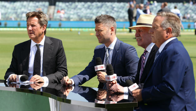 Mark Nicholas (Extreme Left) may resume duty on Day Three of the 2nd Test between Australia and Pakistan at MCG © Getty Images