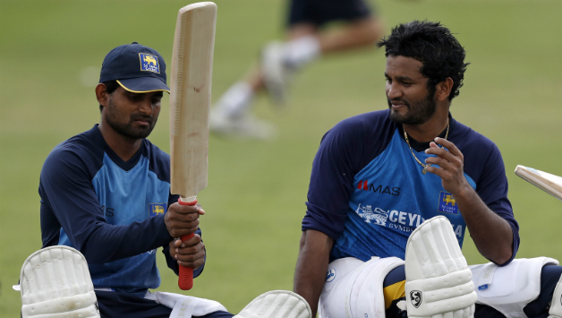 Kaushal Silva and Dimunth Karunaratne have somewhat solved opening order woes for SL © AFP
