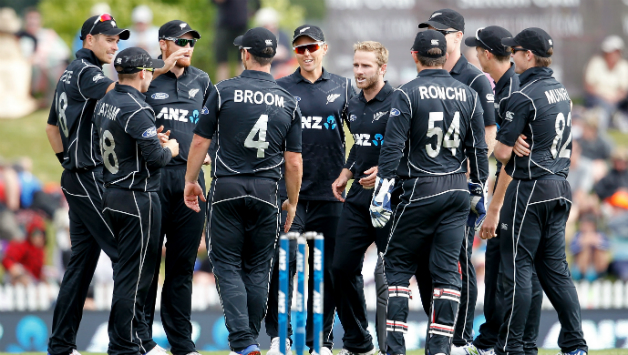 New Zealand win the series 2-0 straight away © Getty Images