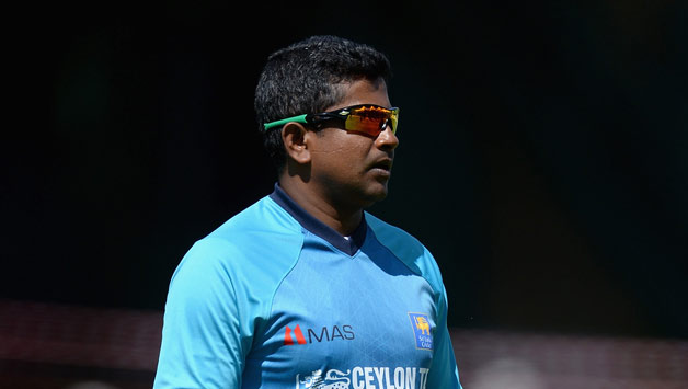 Rangana Herath continues to breathe fire after retirement from limited-overs cricket. He also captained Sri Lanka on their tour to Zimbabwe © Getty Images