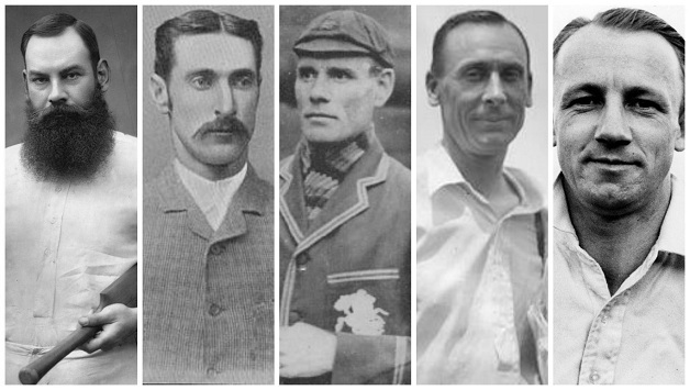 WG-Grace-Fred-Spofforth-Syd-Barnes-Jack-Hobbs-Don-Bradman