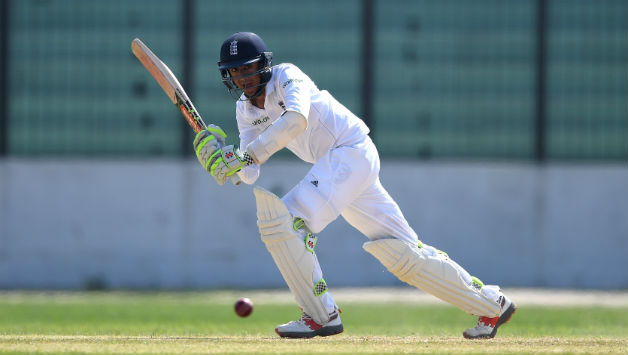Haseeb Hameed has been England's find on their current tour of India © AFP