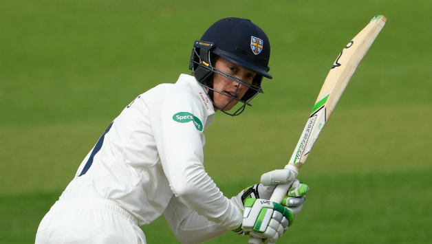 Keaton Jennings became the third England batsman to have scored a century on debut against India © Getty Images