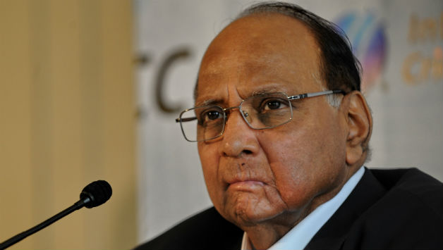 76-year-old Sharad Pawar is the current President of MCA © AFP