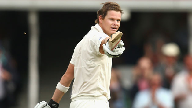 Steven Smith admits he was nervous in the closing stages of the Brisbane Test © Getty Images