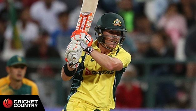 David Warner's century was the best ODI knock of 2016 © Getty Images