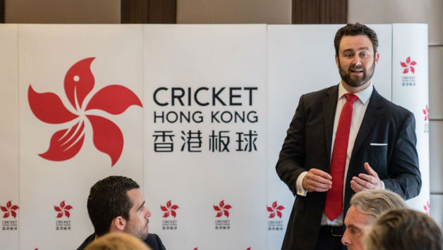Tim Cutler is the first ever CEO of Cricket Hong Kong. Photo Courtesy: Tim Cutler