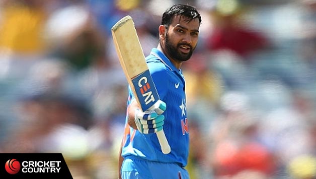 Rohit Sharma's monumental 171 came in a losing cause © Getty Images