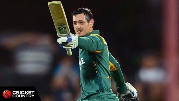 Quinton de Kock had a fruitful 2016 with the bat © Getty Images