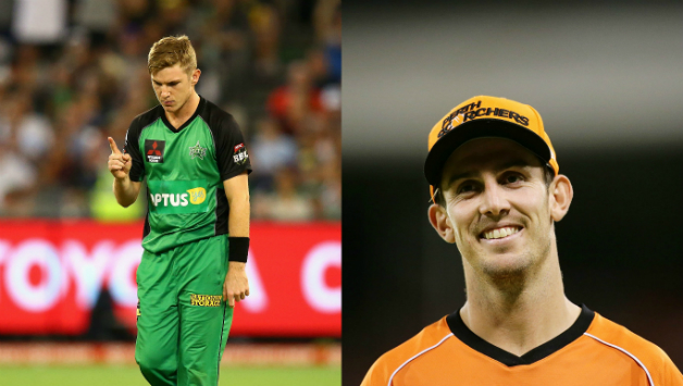 Adam Zampa was fined $ 2,000 while Mitchell Marsh was fined $ 2,500 dollars © Getty Images