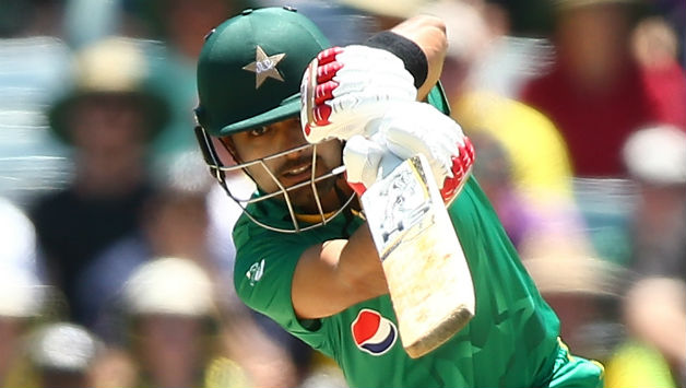 Babar Azam scored 84 off 100 balls with 4 boundaries and 1 six © Getty Images