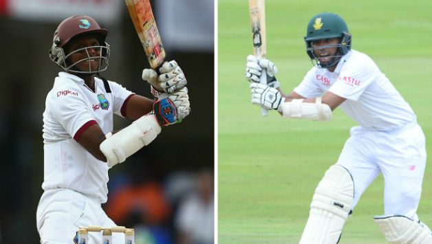 Shivnarine Chanderpaul (left), & Dane Vilas © Getty Images