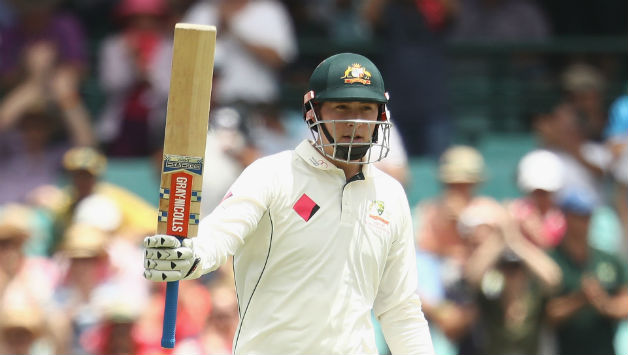 Matt Renshaw is 17 sort of his maiden Test ton  © Getty Images
