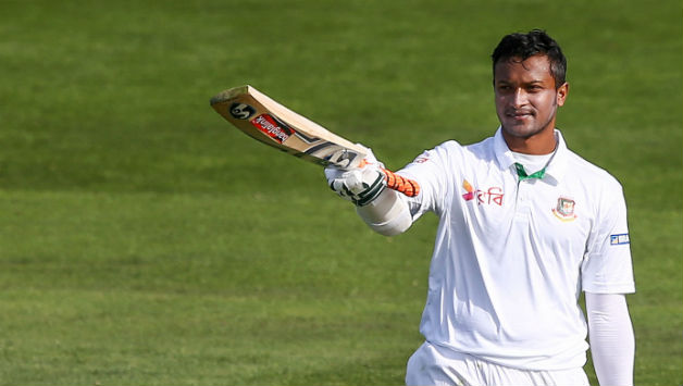 Shakib Al Hasan made 217 off 276 balls © Getty Images