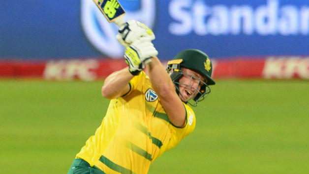David Miller top-scored fr South Africa with 18-ball 40 © Getty Images