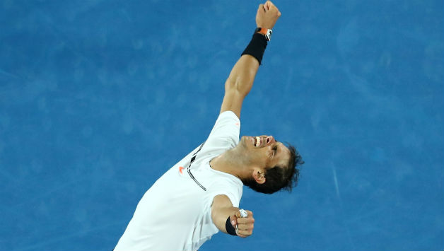 Rafael Nadal has a superior head-to-head record against Roger Federer © Getty Images