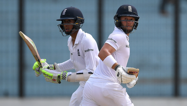 Haseeb Hameed and Ben Duckett made their England Test debuts during the recent tour of Bangladesh and India © Getty Images