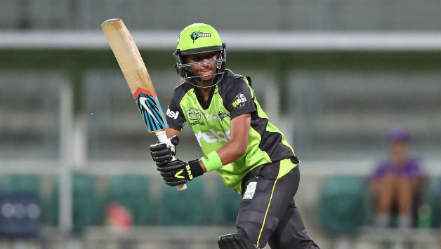 Harmanpreet Kaur was reported for breaching CA's Code of Conduct Article 2.1.2 © Getty Images