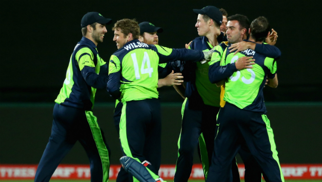 Ireland play Afghanistan in the final of the tournament later in the evening © Getty Images