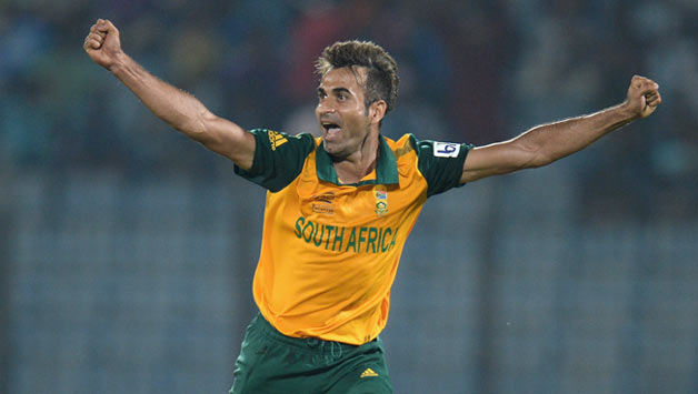 Imran Tahir's twin strikes turned out to be crucial for South Africa © Getty Images (File Photo)