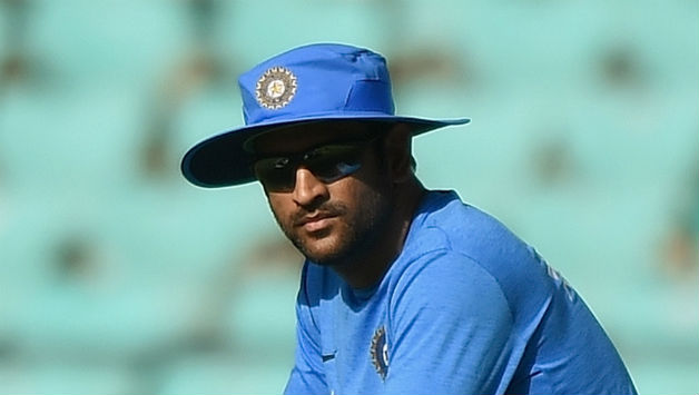 MS Dhoni (Above) will play under Virat Kohli in the upcoming limited-overs series against England © AFP