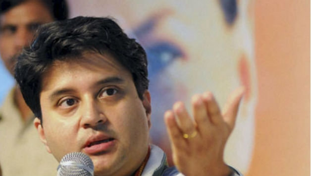 Jyotiraditya Scindia © Getty Images 