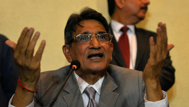 RM Lodha has been instrumental in ensuring that BCCI implements the Lodha Panel's recommendations © AFP